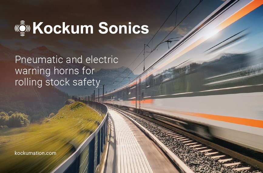 Kockum Sonics - TSI compliant electronic Warning Horns